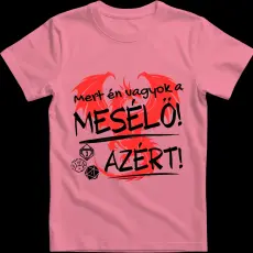 Createyou Mert én vagyok ... - Gyermek , Pink , L