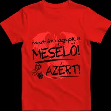 Createyou Mert én vagyok ... - Gyermek , Piros , S