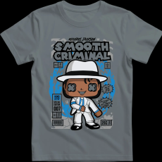 Createyou Michael Jackson Smooth Criminal - Férfi - Szürke - S