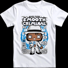 Createyou Michael Jackson Smooth Criminal - Gyermek - Fehér - M