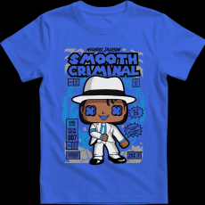 Createyou Michael Jackson Smooth Criminal - Gyermek - Királykék - M
