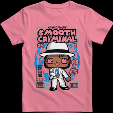 Createyou Michael Jackson Smooth Criminal - Gyermek - Pink - M gyerek póló