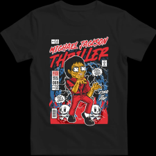 Createyou Michael Jackson Thriller - Férfi - Fekete - M férfi póló