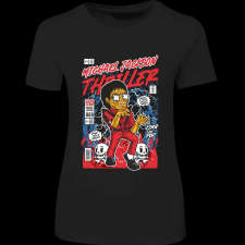 Createyou Michael Jackson Thriller - Női - Fekete - M női póló