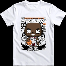 Createyou Michael Jordan - Gyermek - Fehér - XS