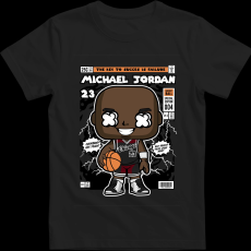 Createyou Michael Jordan - Gyermek - Fekete - S