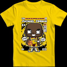 Createyou Michael Jordan - Gyermek - Sárga - M