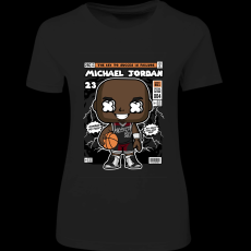 Createyou Michael Jordan - Női - Fekete - M