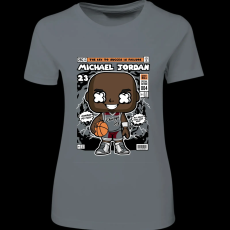 Createyou Michael Jordan - Női - Szürke - 2XL