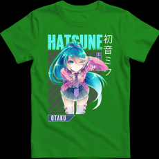 Createyou Miku Hatsune - Férfi - Zöld - S