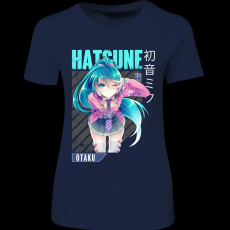 Createyou Miku Hatsune - Női - Sötétkék - M