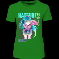 Createyou Miku Hatsune - Női - Zöld - S