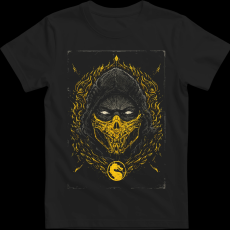 Createyou MK Scorpion - Férfi - Fekete - L