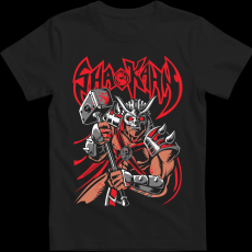 Createyou Mortal Kombat Shao-Kan - Férfi - Fekete - 2XL