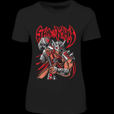 Createyou Mortal Kombat Shao-Kan - Női - Fekete - M női póló