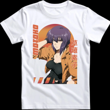 Createyou Motoko Kusanagi 2 - Férfi - Fehér - 3XL férfi póló