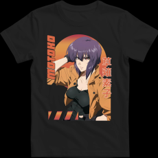 Createyou Motoko Kusanagi 2 - Férfi - Fekete - XL