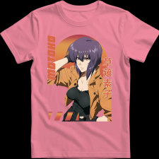 Createyou Motoko Kusanagi 2 - Férfi - Pink - 3XL férfi póló