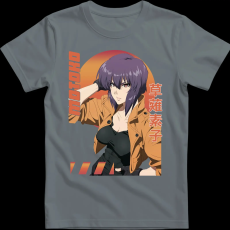 Createyou Motoko Kusanagi 2 - Gyermek - Szürke - XS