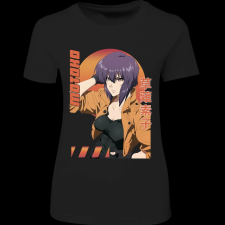 Createyou Motoko Kusanagi 2 - Női - Fekete - 2XL női póló