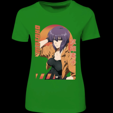 Createyou Motoko Kusanagi 2 - Női - Zöld - 2XL