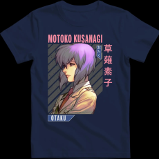 Createyou Motoko Kusanagi - Férfi - Sötétkék - S
