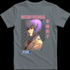 Createyou Motoko Kusanagi - Férfi - Szürke - M
