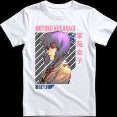 Createyou Motoko Kusanagi - Gyermek - Fehér - L