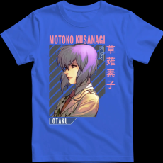 Createyou Motoko Kusanagi - Gyermek - Királykék - XS