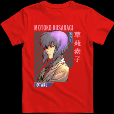 Createyou Motoko Kusanagi - Gyermek - Piros - L gyerek póló