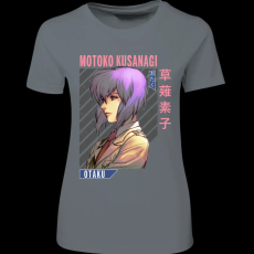 Createyou Motoko Kusanagi - Női - Szürke - S