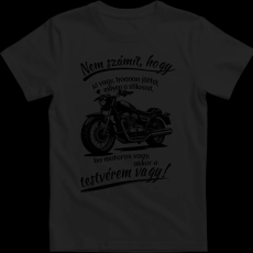 Createyou Motoros testvér vagy - Férfi - Fekete - 2XL