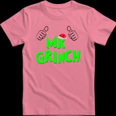 Createyou Mr Grinch - Férfi - Pink - S