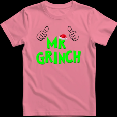 Createyou Mr Grinch - Férfi - Pink - XL