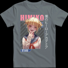 Createyou My Hero Akademy -Himiko Toga - Férfi - Szürke - L