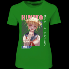 Createyou My Hero Akademy -Himiko Toga - Női - Zöld - 2XL női póló