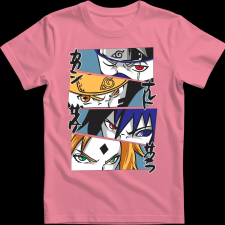 Createyou Naruto 2 - Férfi - Pink - XL férfi póló