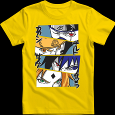 Createyou Naruto 2 - Férfi - Sárga - S