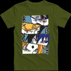 Createyou Naruto 2 - Gyermek - Sötétzöld - L