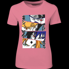 Createyou Naruto 2 - Női - Pink - 2XL női póló