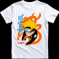 Createyou Naruto - Férfi - Fehér - S férfi póló