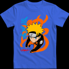 Createyou Naruto - Férfi - Királykék - 2XL