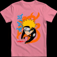 Createyou Naruto - Férfi - Pink - S férfi póló