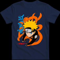 Createyou Naruto - Férfi - Sötétkék - L