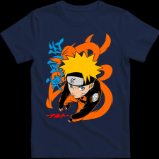 Createyou Naruto - Férfi - Sötétkék - XL férfi póló