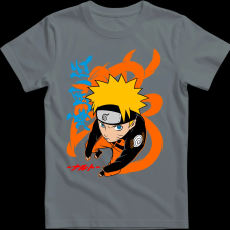 Createyou Naruto - Férfi - Szürke - XL