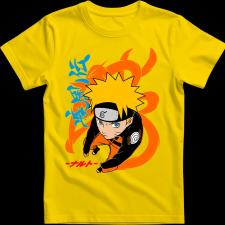 Createyou Naruto - Gyermek - Sárga - M gyerek póló