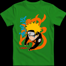 Createyou Naruto - Gyermek - Zöld - M gyerek póló