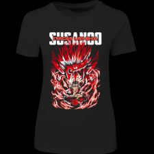 Createyou Naruto ITACHI UCHIHA - Női - Fekete - 2XL női póló