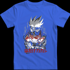 Createyou Naruto Kakashi Hatake - Férfi - Királykék - M